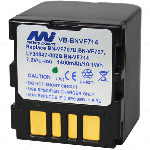 MI Battery Experts VB-BNVF714-BP1